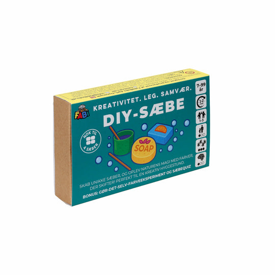 Lav farverige DIY sæber