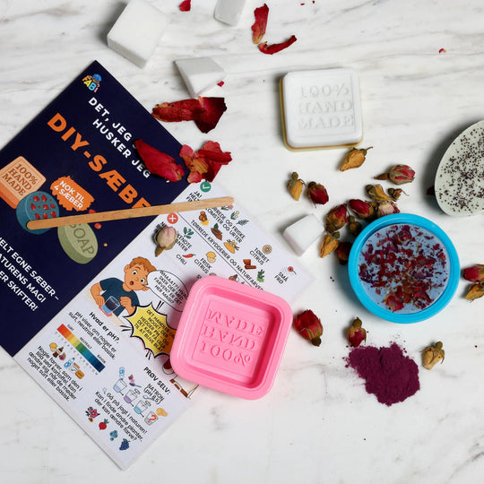 Lav farverige DIY sæber