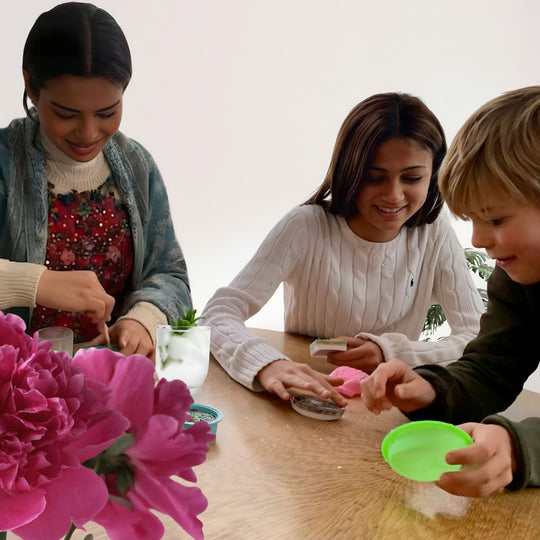 Lav farverige DIY sæber