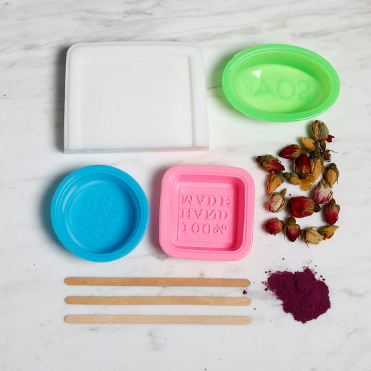 Lav farverige DIY sæber