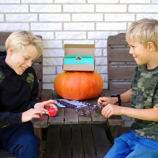 Byg, knyt og lav kunst i det fri