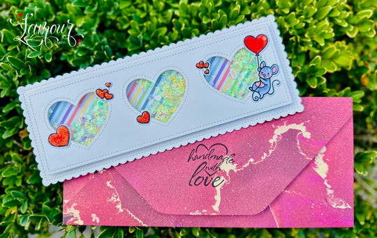 Handmade Shaker Card