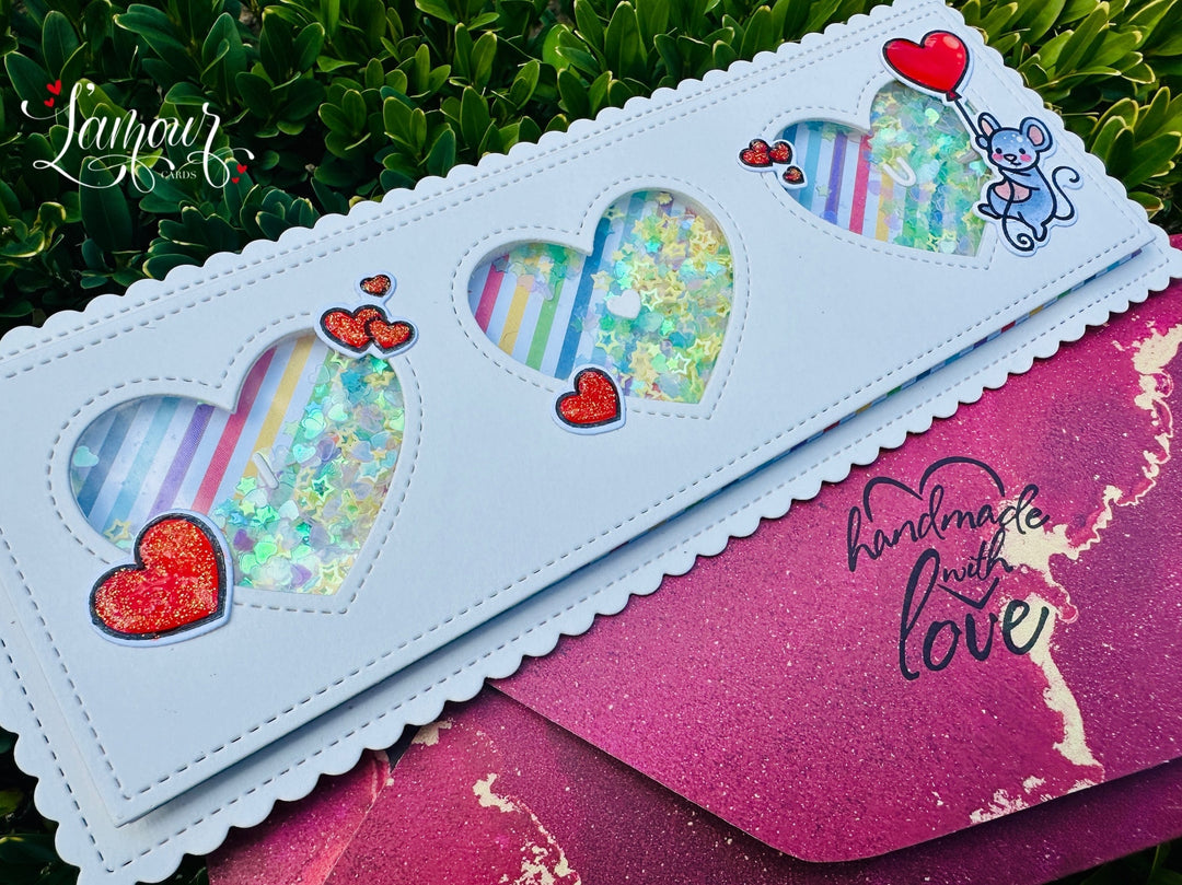 Handmade Shaker Card