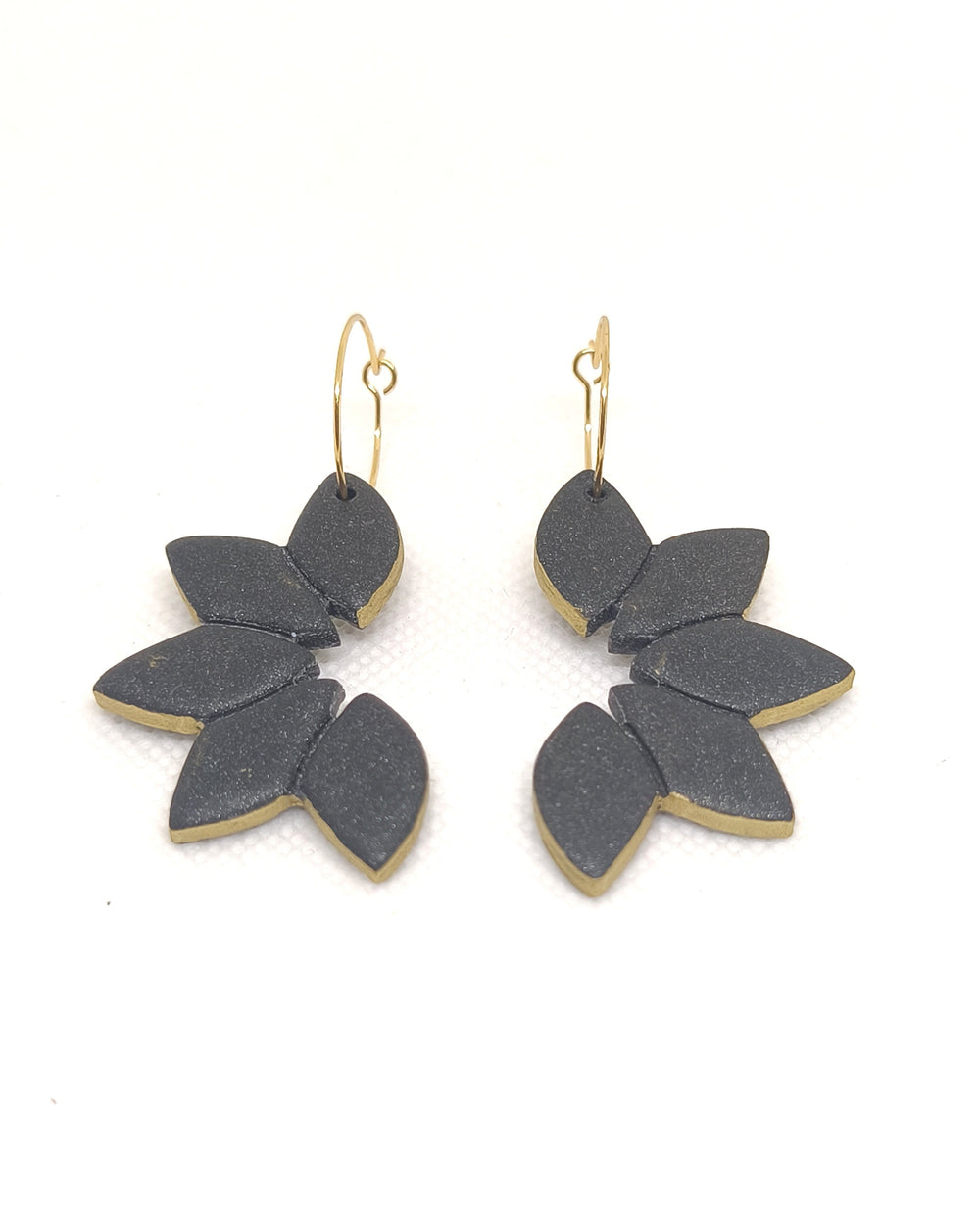 Silk Noir Earrings