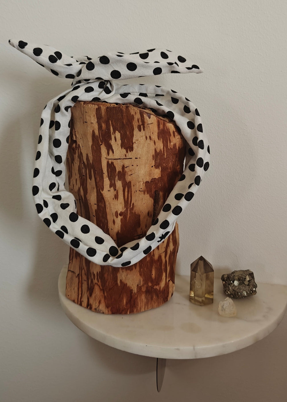 Small dotted wireheadband
