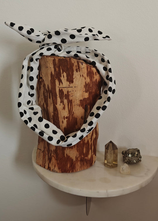 Small dotted wireheadband