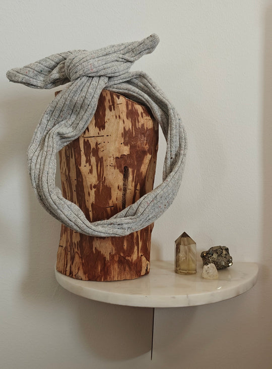Small grey wireheadband