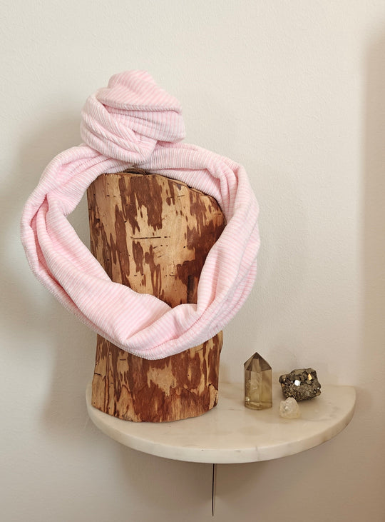 Big baby pink wireheadband