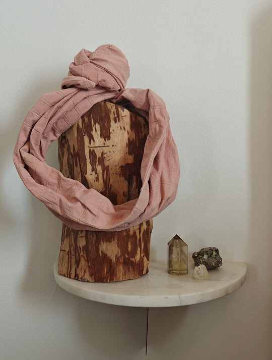 Big pink wireheadband
