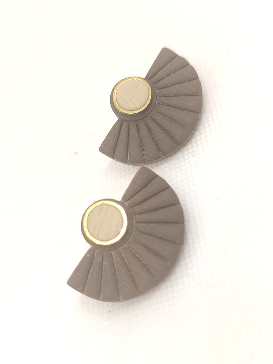 Plisse Earrings | Timeless Statements
