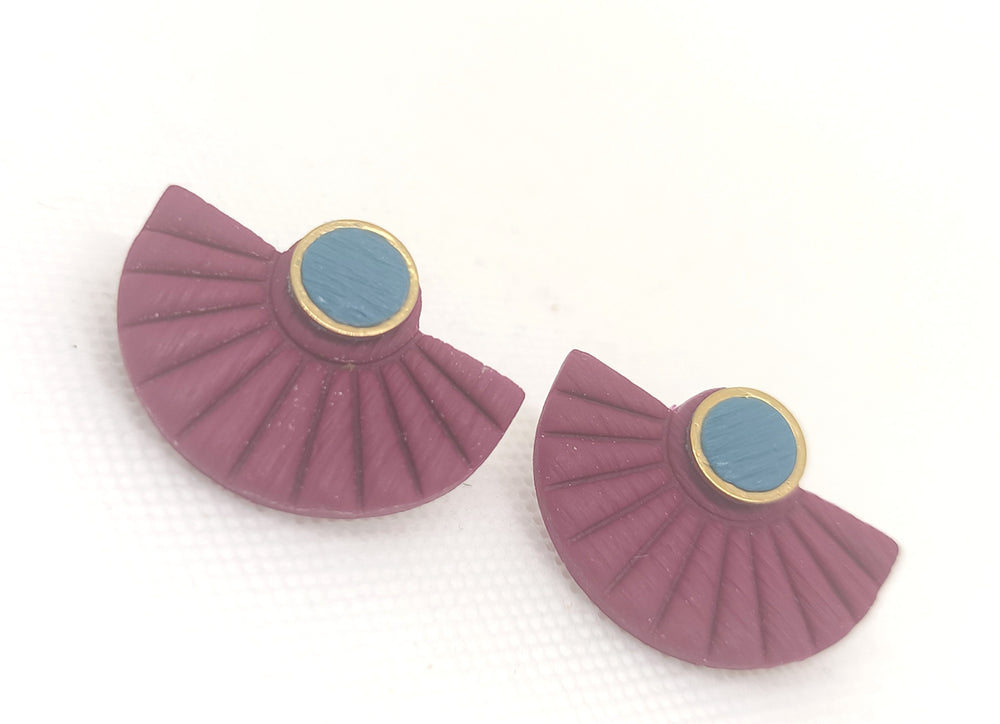 Plisse Earrings | Timeless Statements