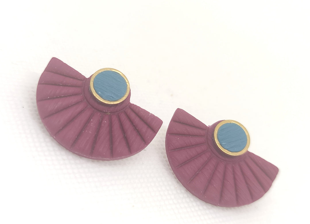 Plisse Earrings | Timeless Statements