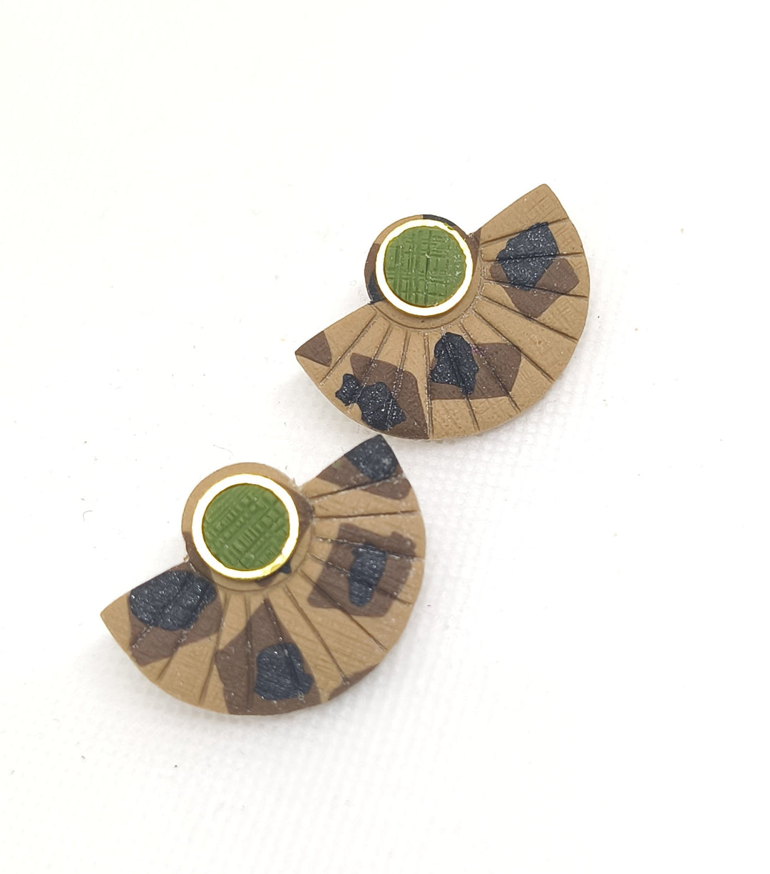 Plisse Earrings | Timeless Statements