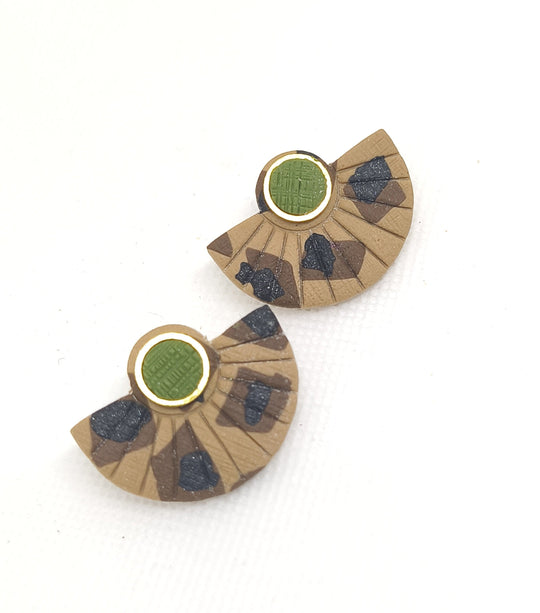 Plisse Earrings | Timeless Statements