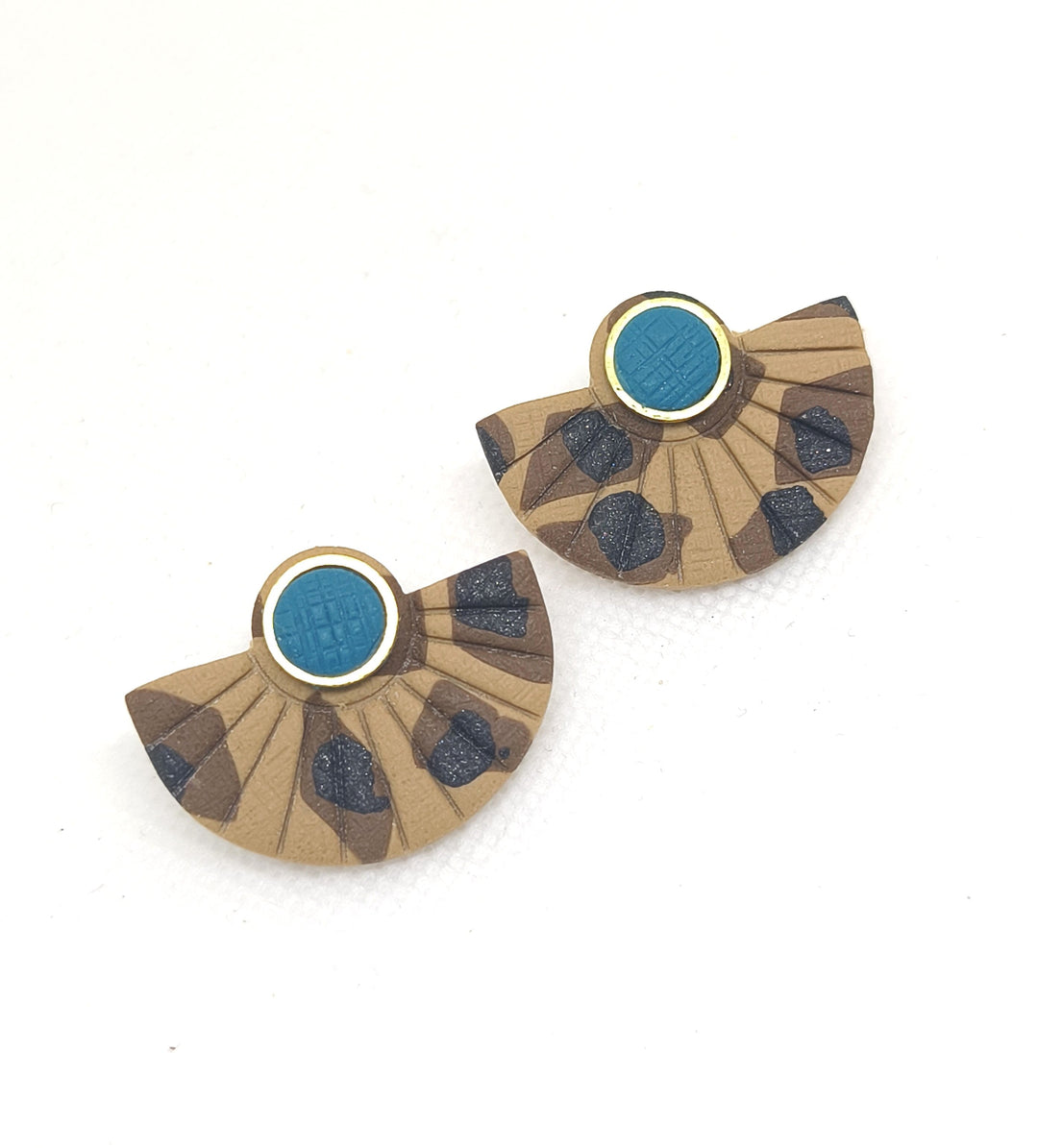 Plisse Earrings | Timeless Statements