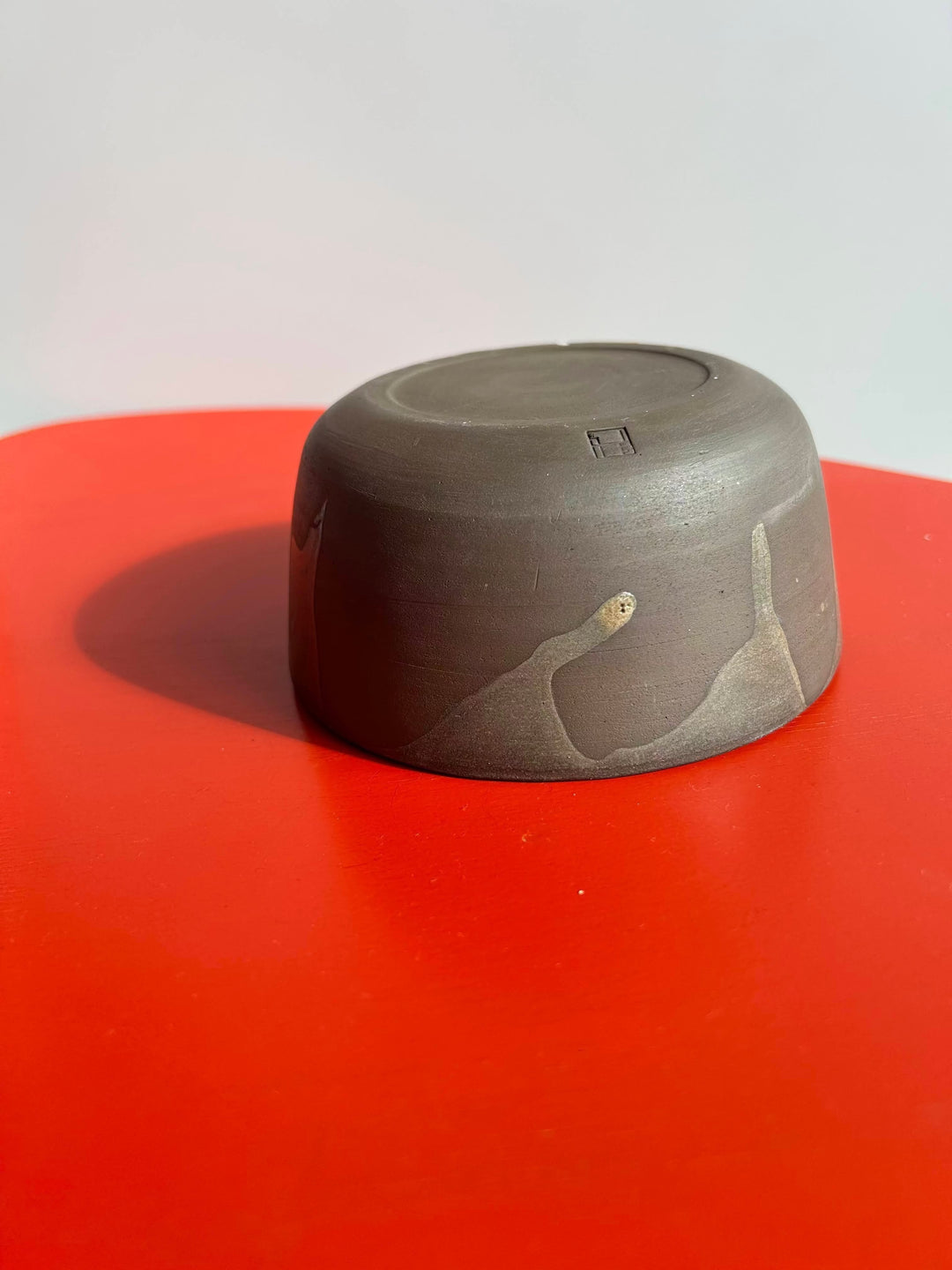 Black Earthenware Bowl