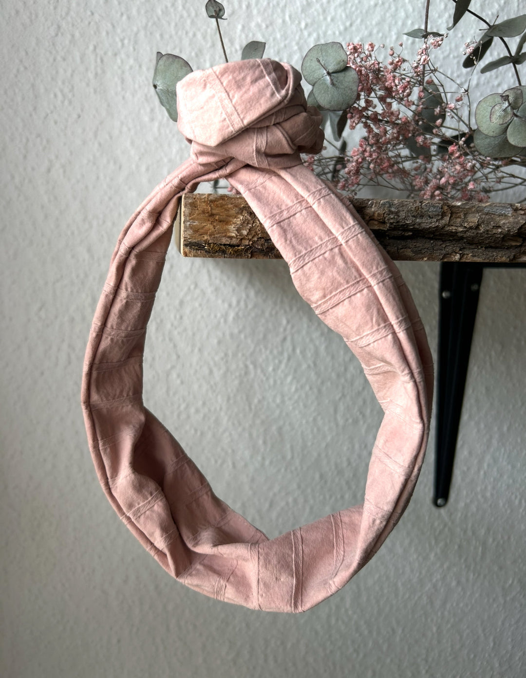 Big pink wireheadband