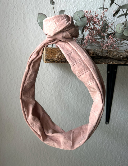 Big pink wireheadband