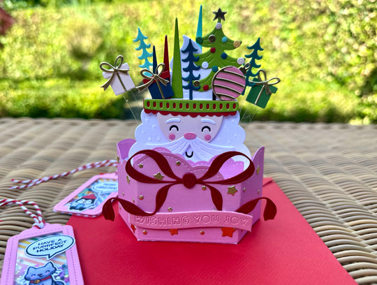 Christmas Pop Up Card