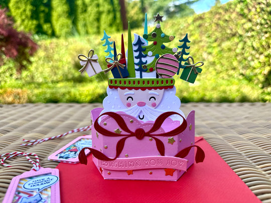 Christmas Pop Up Card