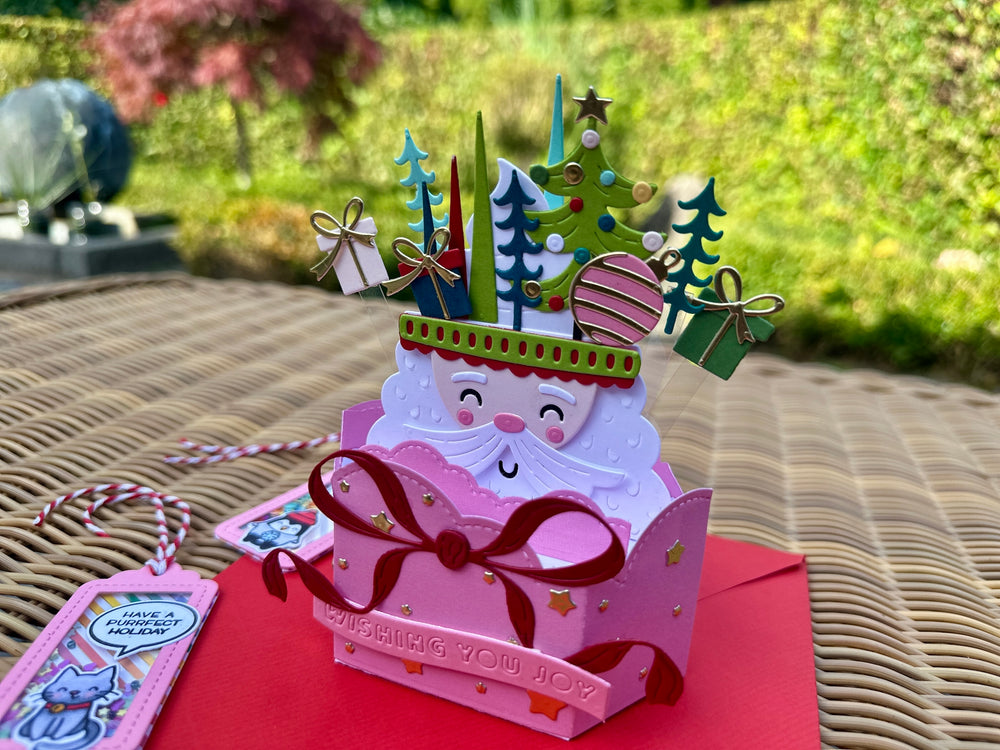 Christmas Pop Up Card