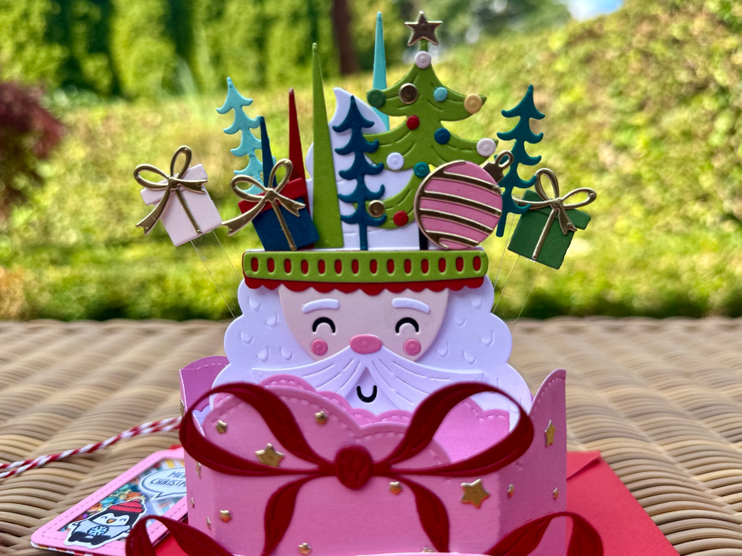 Christmas Pop Up Card