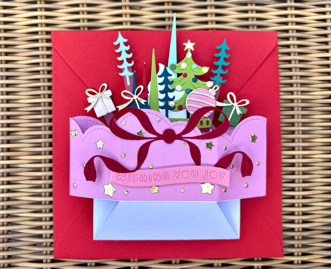 Christmas Pop Up Card