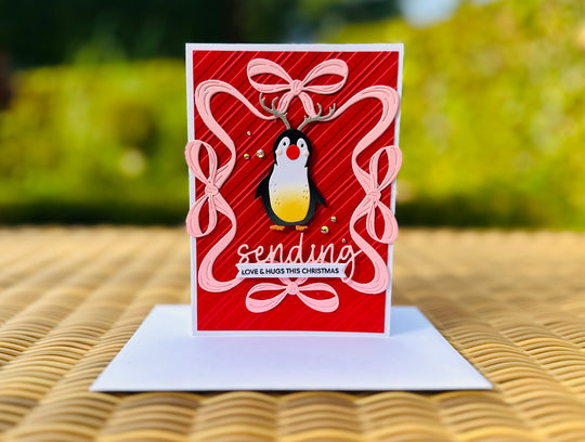 Penguin Holiday Cards – Handmade Christmas Card