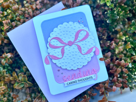 Breast Cancer Awareness – Handmade Card