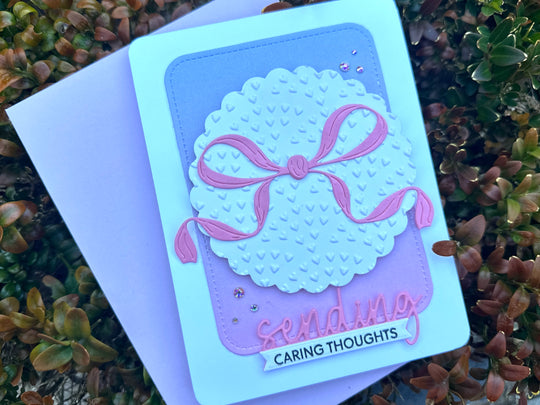 Breast Cancer Awareness – Handmade Card