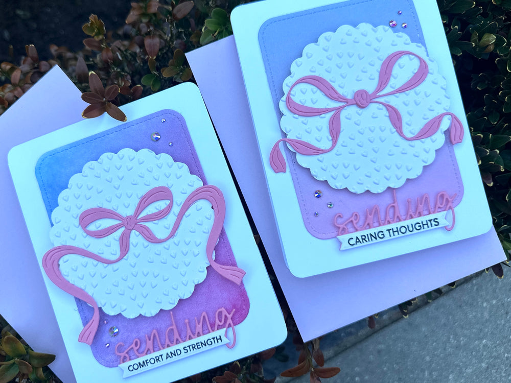 Breast Cancer Awareness – Handmade Card