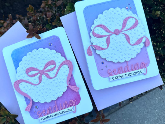 Breast Cancer Awareness – Handmade Card