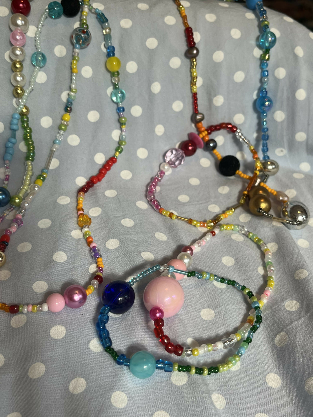 Perlearmbånd / Bead bracelet