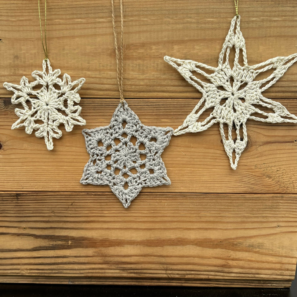 Crochet Snowflakes