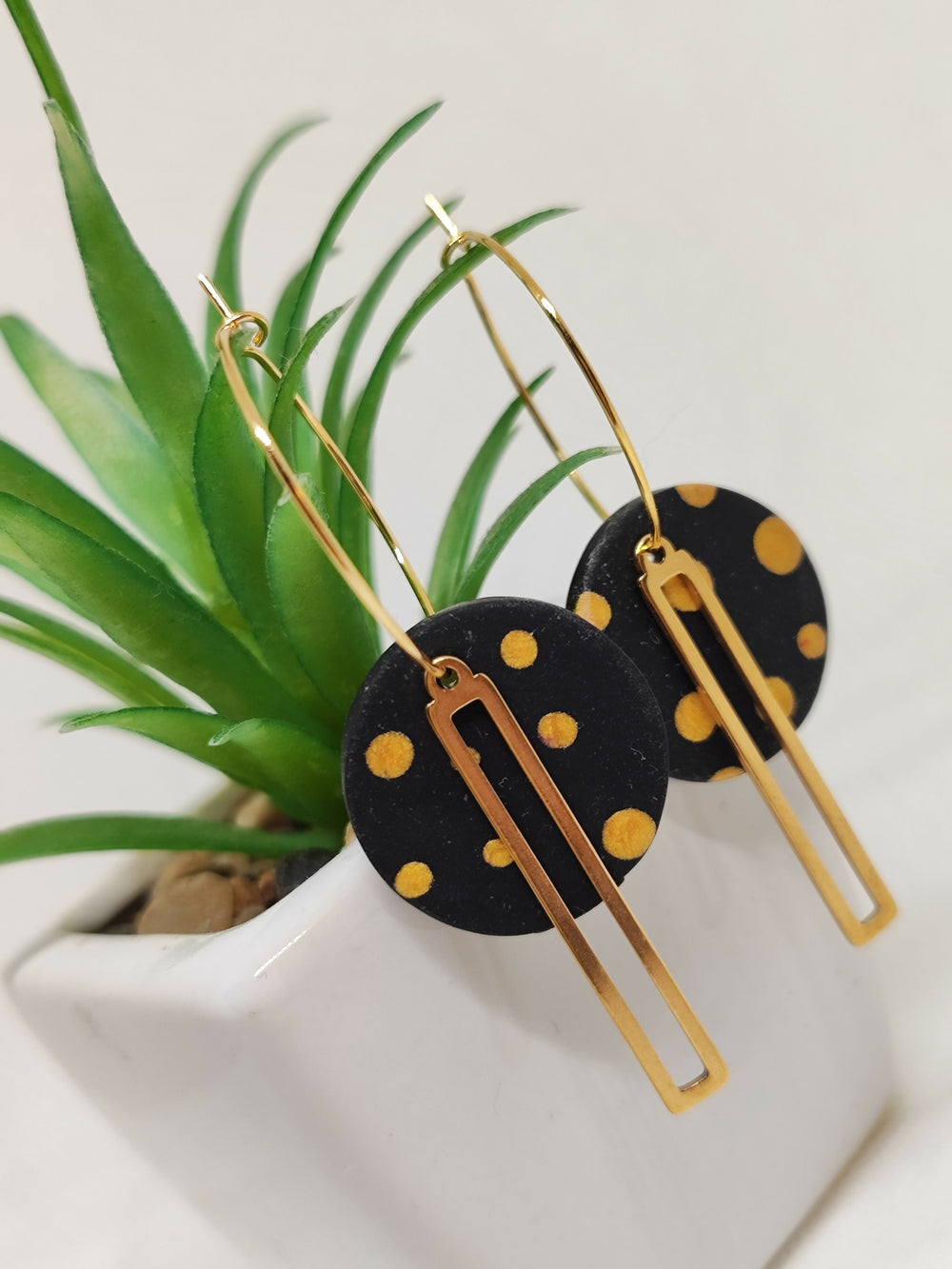 "Festive" earrings