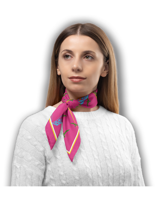 Rådhus Silk Scarf