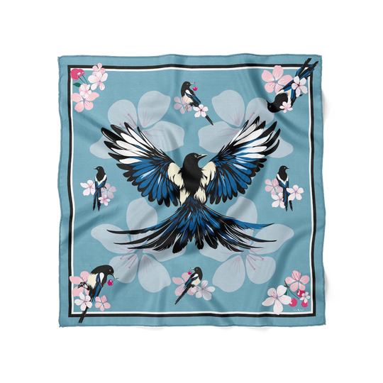 Lille Fugl Silk Scarf