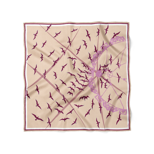 Rådhus Silk Scarf