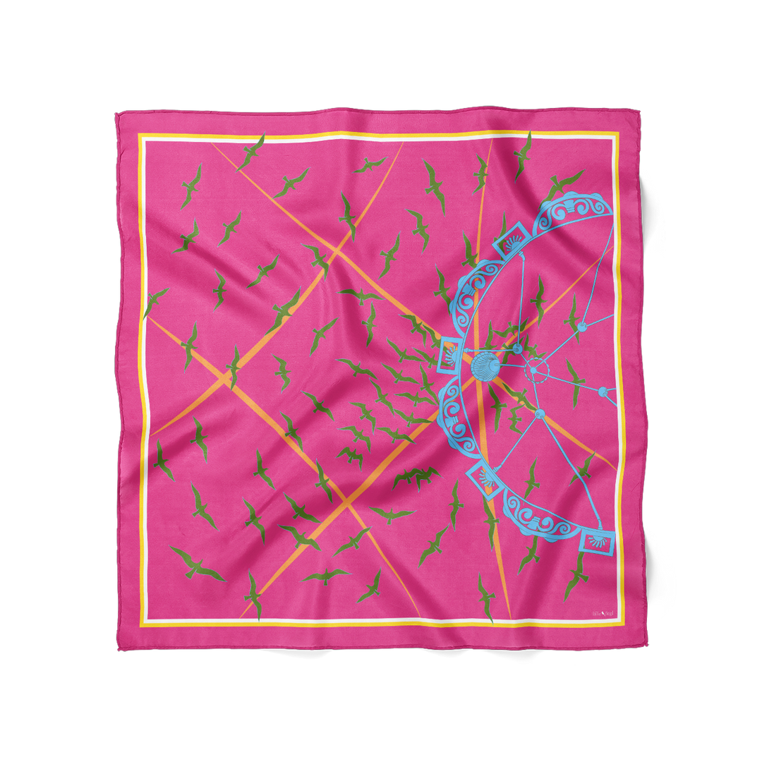 Rådhus Silk Scarf