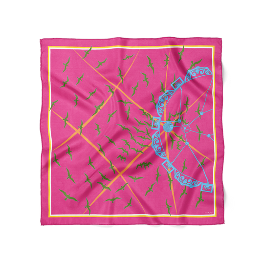 Rådhus Silk Scarf