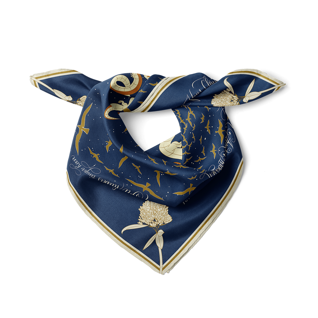 Børsen Silk Scarf