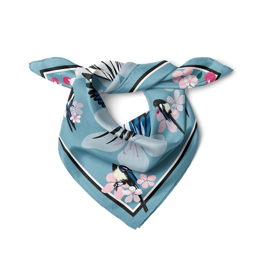 Lille Fugl Silk Scarf
