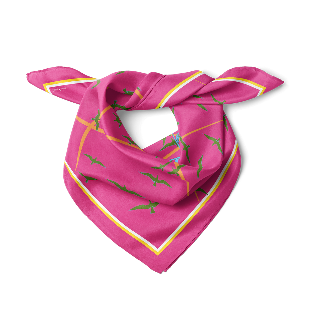 Rådhus Silk Scarf