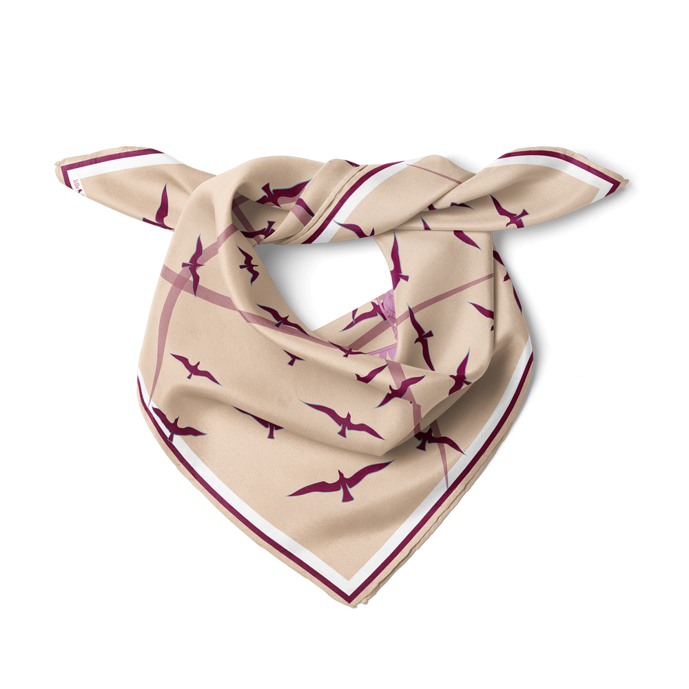 Rådhus Silk Scarf