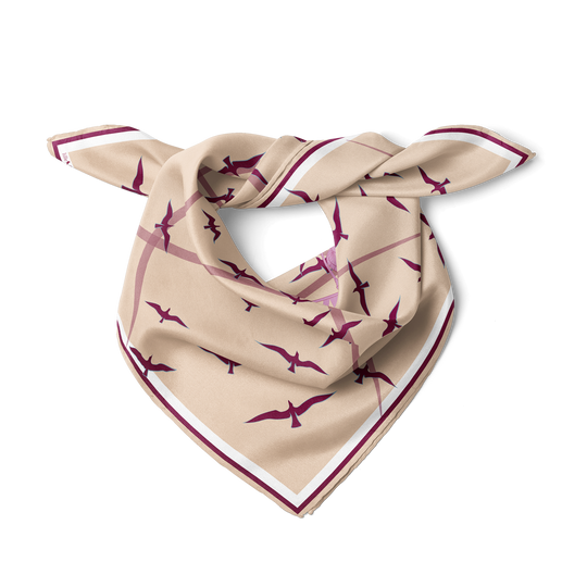 Rådhus Silk Scarf