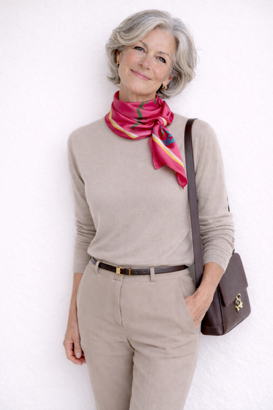 Rådhus Silk Scarf