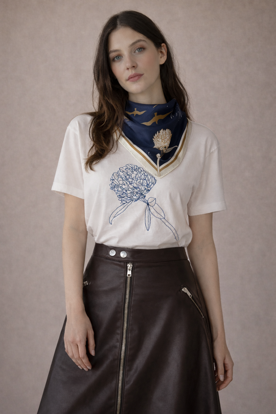 Børsen Silk Scarf