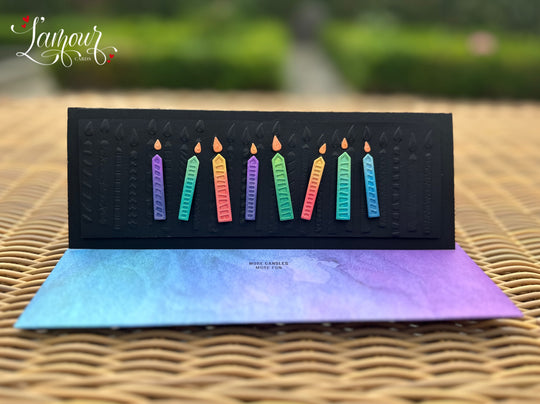 Handmade Birthday Card, More Candles!
