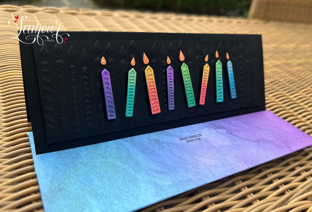 Handmade Birthday Card, More Candles!