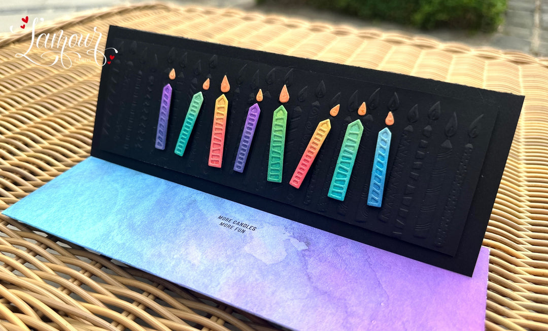 Handmade Birthday Card, More Candles!